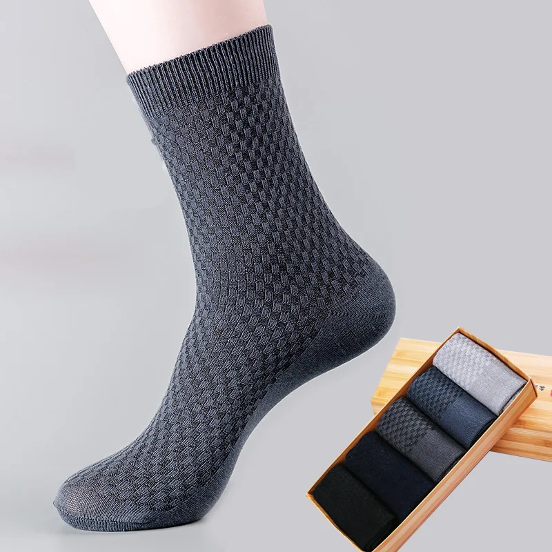 DOIAESKV Men Bamboo Fiber Socks Brand New Casual Business Anti-Bacterial Deodorant Breatheable Man Long Sock EU 39-44
DOIAESKV Men Bamboo Fiber Socks Brand New Casual Business Anti-Bacterial Deodorant Breatheable Man Long Sock EU 39-44