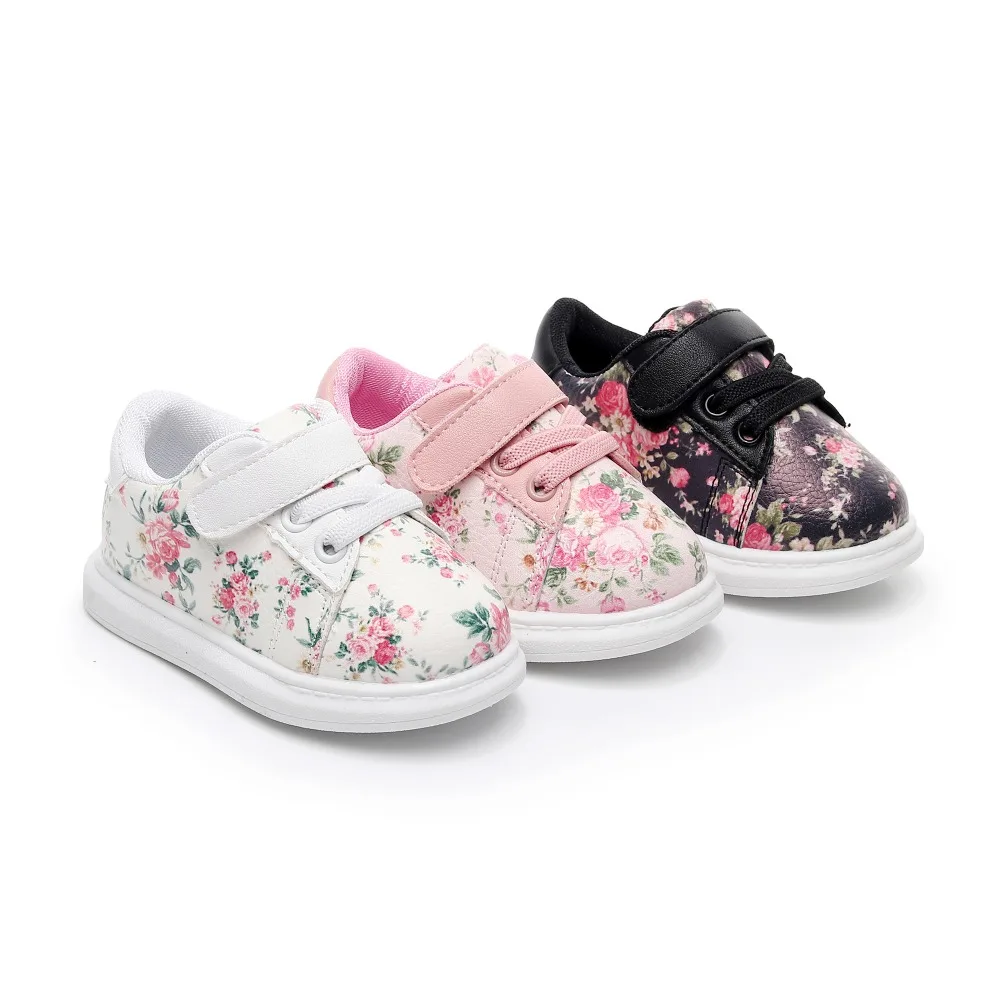 2018 Autumn Cute Baby girls Shoes Soft Black Flower Baby boys Sneakers Toddler kids sport shoes hot sell
2018 Autumn Cute Baby girls Shoes Soft Black Flower Baby boys Sneakers Toddler kids sport shoes hot sell