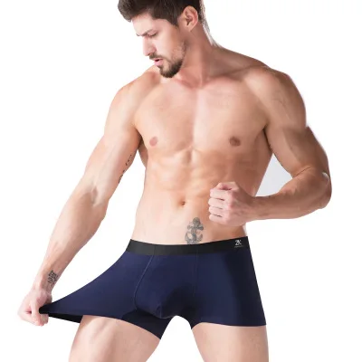 ZK2019 Mens Underwear Breathable No Trace Modal Men's Boxer Four Corner Sexy Shorts Plus Size Solid Panties Cueca Boxer 5XL
ZK2019 Mens Underwear Breathable No Trace Modal Men's Boxer Four Corner Sexy Shorts Plus Size Solid Panties Cueca Boxer 5XL