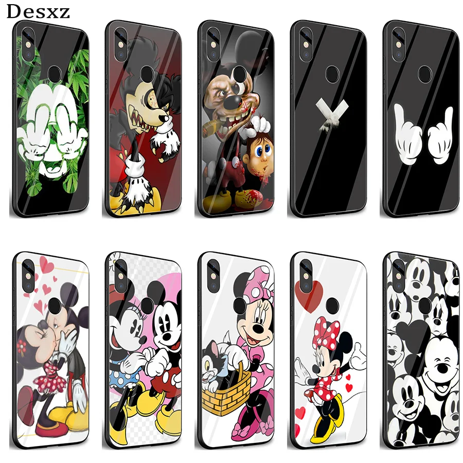 Desxz dMickey Mouse Mickey Minnie Glass For Xiaomi Mi 8 Lite A1 A2 9 Redmi Note 5 6 7 Pro 6A 4X Pocophone F1 Cover
Desxz dMickey Mouse Mickey Minnie Glass For Xiaomi Mi 8 Lite A1 A2 9 Redmi Note 5 6 7 Pro 6A 4X Pocophone F1 Cover
