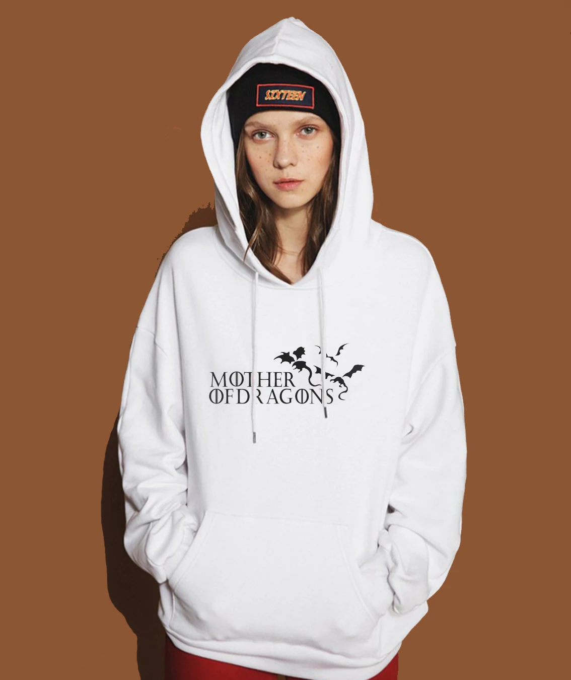 Game of Thrones 2018 New Arrival Print Spring Hoodies Winter Sweatshirt For Women Mother of Dragons Harajuku Streetwear Hipster
Game of Thrones 2018 New Arrival Print Spring Hoodies Winter Sweatshirt For Women Mother of Dragons Harajuku Streetwear Hipster
