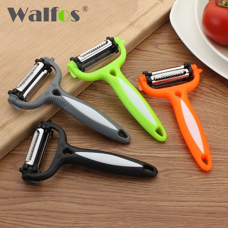 WALFOS New 2016 Swiss Military Grater Peeler Slicer 3 in 1 Apple Potato Fruit Vegetable Tools Kitchen Accessories Plastic
WALFOS New 2016 Swiss Military Grater Peeler Slicer 3 in 1 Apple Potato Fruit Vegetable Tools Kitchen Accessories Plastic
