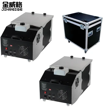 Free Shipping Flight Case Packing 2pcs/lot 3000W Low Ground Effect Fog Machine Stage Smoke Machine
Free Shipping Flight Case Packing 2pcs/lot 3000W Low Ground Effect Fog Machine Stage Smoke Machine