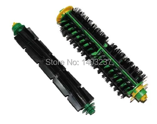 Bristle Brush + Flexible Beater Brush for iRobot Roomba 500 Series 510, 530, 535, 540, 550, 560, 570, 580, 610 Vacuum Cleaner
Bristle Brush + Flexible Beater Brush for iRobot Roomba 500 Series 510, 530, 535, 540, 550, 560, 570, 580, 610 Vacuum Cleaner