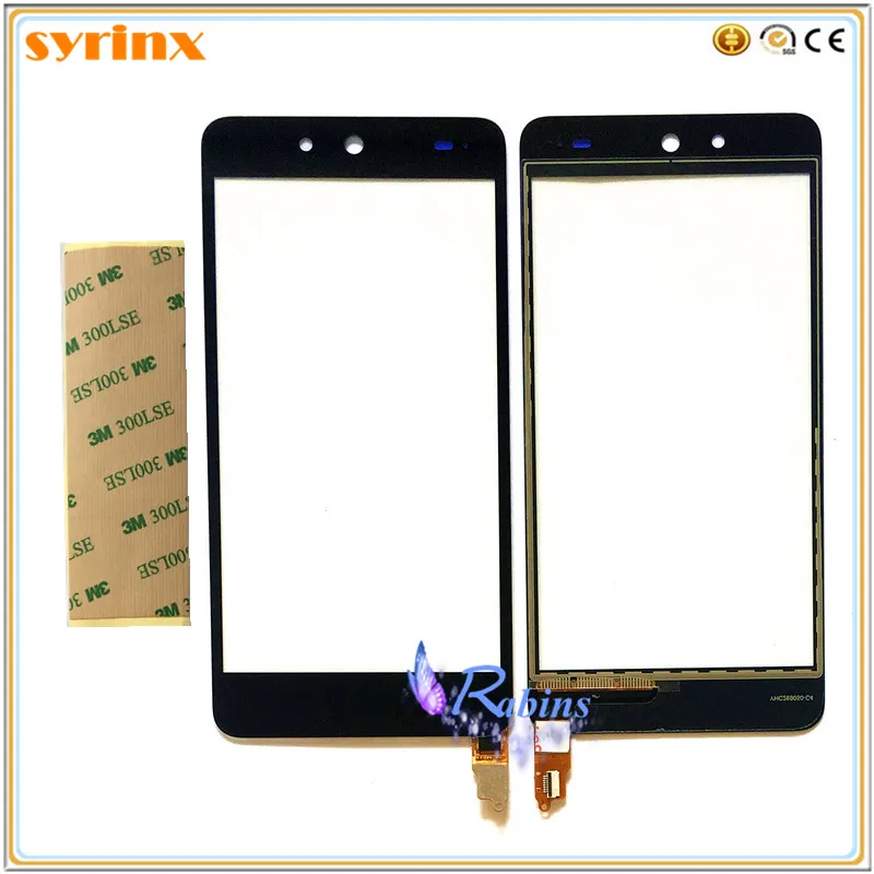 SYRINX Phone Panel Touch Screen Screen Digitizer Sensor Front Glass Lens Touchscreen 3M TAPE For Micromax Canvas Juice 3 Q392
SYRINX Phone Panel Touch Screen Screen Digitizer Sensor Front Glass Lens Touchscreen 3M TAPE For Micromax Canvas Juice 3 Q392