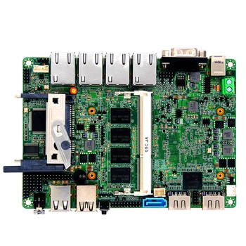 3.5 inch industrial motherboard with 4 lan support Baytrail-I/D/M serial Processor (J1800 ) Onboard 4GB DDR3
3.5 inch industrial motherboard with 4 lan support Baytrail-I/D/M serial Processor (J1800 ) Onboard 4GB DDR3