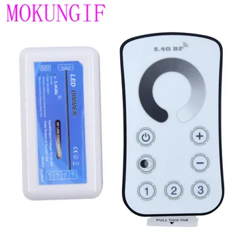 5pcsRF 2.4G Wireless Touching LED dimmer Remote Controller + dimmer LED controller, 5050 3528 Single Color Strip Bulb DC12V~24V
5pcsRF 2.4G Wireless Touching LED dimmer Remote Controller + dimmer LED controller, 5050 3528 Single Color Strip Bulb DC12V~24V