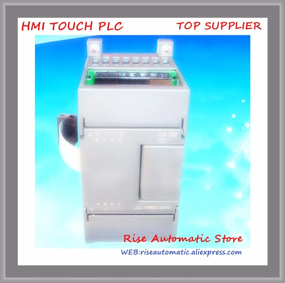 NEW EM223T-I4TQ4 compatible with s7-200 4channel input 4channel transistor output PLC switch expension module
NEW EM223T-I4TQ4 compatible with s7-200 4channel input 4channel transistor output PLC switch expension module