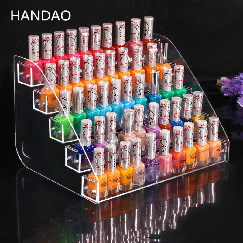 Nail Polish Storage Box Transparent Acrylic Nail Polish Lipstick Storage Holder Display Stand Makeup Organizer Shelf
Nail Polish Storage Box Transparent Acrylic Nail Polish Lipstick Storage Holder Display Stand Makeup Organizer Shelf