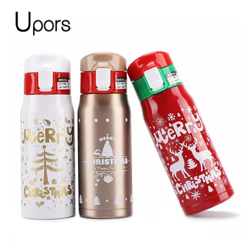 UPORS Thermos Bottle Double Wall Vacuum Insulation 304 Stainless Steel Coffee Travel Mug with Lid Lock Children Christmas Gift
UPORS Thermos Bottle Double Wall Vacuum Insulation 304 Stainless Steel Coffee Travel Mug with Lid Lock Children Christmas Gift