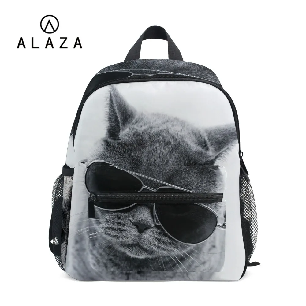 ALAZA 3D Printing Cool Cat With Sunglass Backpack Preschool Backpacks School Bag for Boys Kindergarten Fits 3-8 Years Old Kids
ALAZA 3D Printing Cool Cat With Sunglass Backpack Preschool Backpacks School Bag for Boys Kindergarten Fits 3-8 Years Old Kids
