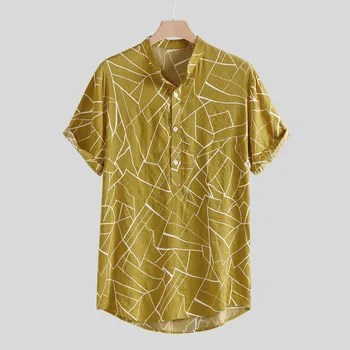 KLV 2019 men shirt streetwear shirt Multi Color Lump Chest Pocket Short Sleeve Round Hem Loose Shirts Blouse free shipping D4
KLV 2019 men shirt streetwear shirt Multi Color Lump Chest Pocket Short Sleeve Round Hem Loose Shirts Blouse free shipping D4