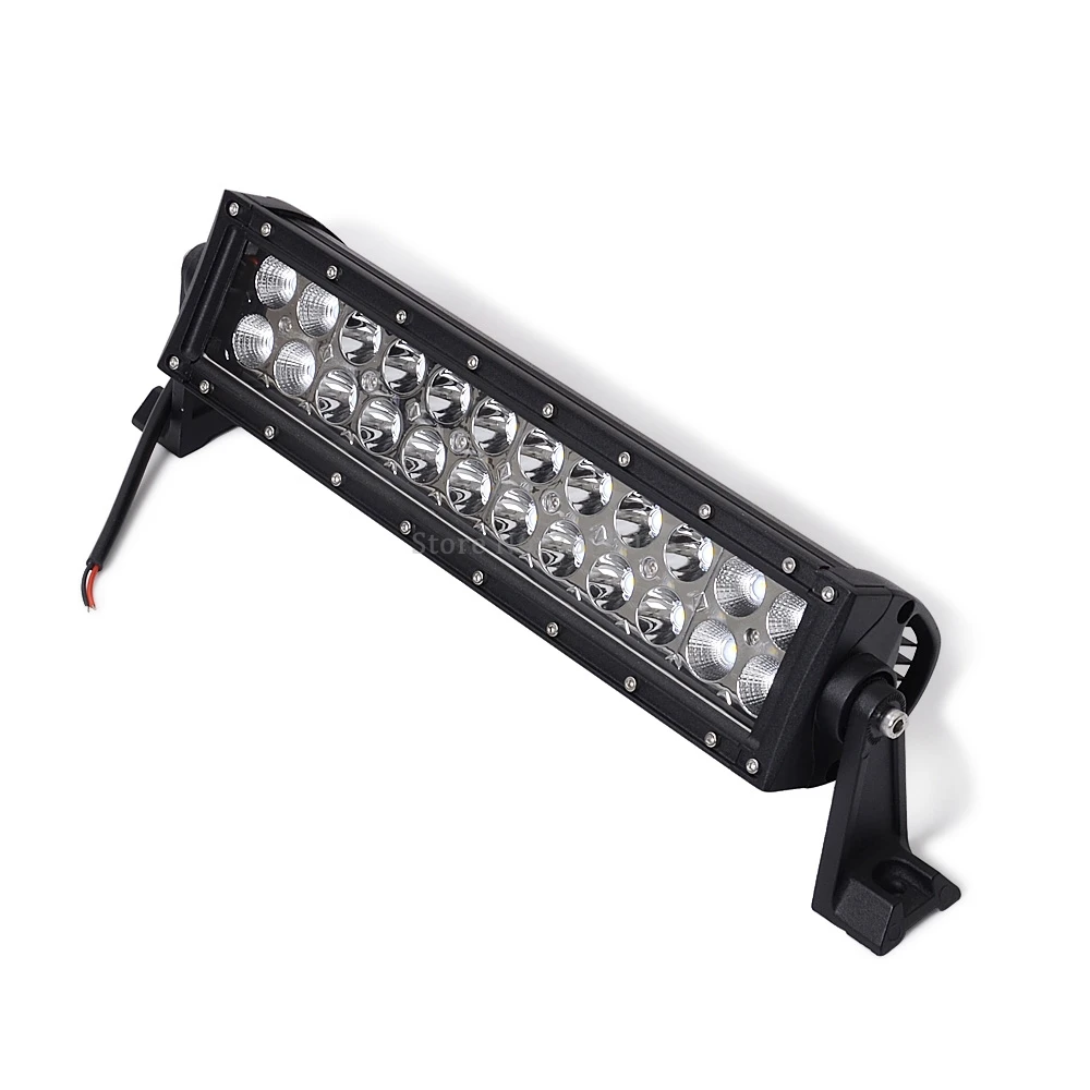 72W Straight Dual-Row LED Light Bar Combo Beam Offroad Work Light 4WD 4x4 LED Bar For Jeep SUV Boat Tractor Camper Trailer ATV
72W Straight Dual-Row LED Light Bar Combo Beam Offroad Work Light 4WD 4x4 LED Bar For Jeep SUV Boat Tractor Camper Trailer ATV