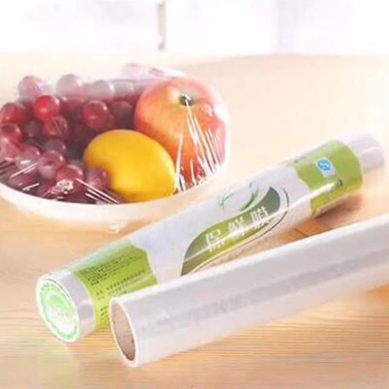 30CM Saran Wrap Disposable plastic wrap household kitchen food refrigerator refrigerated fruits and vegetables food cling film
30CM Saran Wrap Disposable plastic wrap household kitchen food refrigerator refrigerated fruits and vegetables food cling film