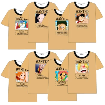 Anime ONEPIECE One Piece T-shirt Men Women Short Sleeve Summer dress Cartoon One Piece Luffy Tony Tony Chopper t shirt 
Anime ONEPIECE One Piece T-shirt Men Women Short Sleeve Summer dress Cartoon One Piece Luffy Tony Tony Chopper t shirt