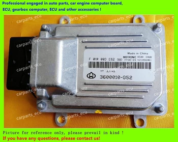For Changan car engine computer board/M7 ECU/Electronic Control Unit/Car PC/ F01R00DE62 3600010-G52 G13I/F01RB0DE62
For Changan car engine computer board/M7 ECU/Electronic Control Unit/Car PC/ F01R00DE62 3600010-G52 G13I/F01RB0DE62