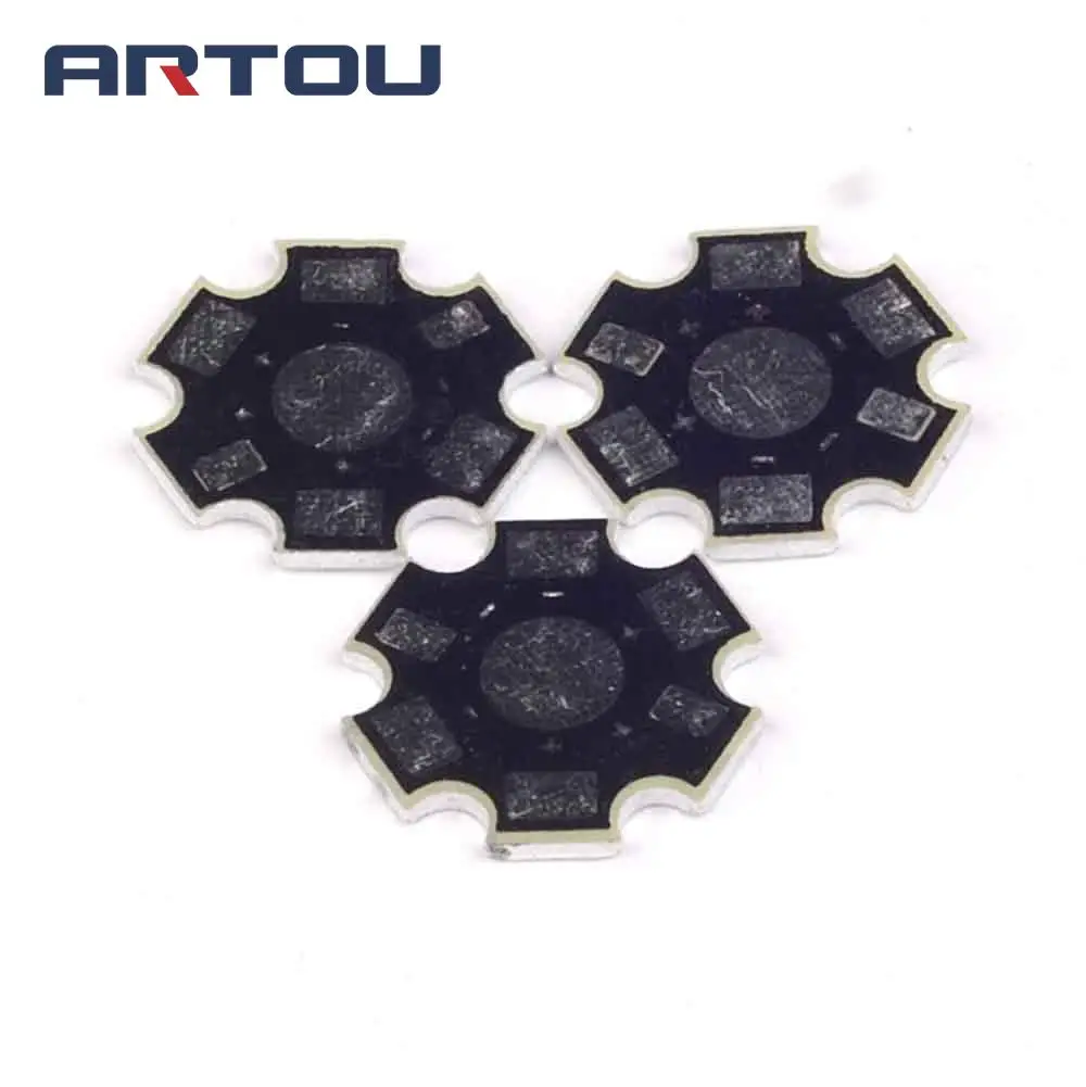 50PCS Heat Sink High Power LED Star Base Aluminum Plate Star Diode Heatsink for High Power LED 1W 3W 5W
50PCS Heat Sink High Power LED Star Base Aluminum Plate Star Diode Heatsink for High Power LED 1W 3W 5W