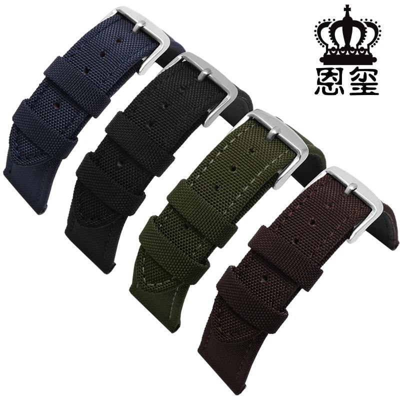 20mm 22mm Nylon watchband black brown army green blue wristband adaptation Samsung Gear S2 S3 S4 Sport Smart Watch
20mm 22mm Nylon watchband black brown army green blue wristband adaptation Samsung Gear S2 S3 S4 Sport Smart Watch