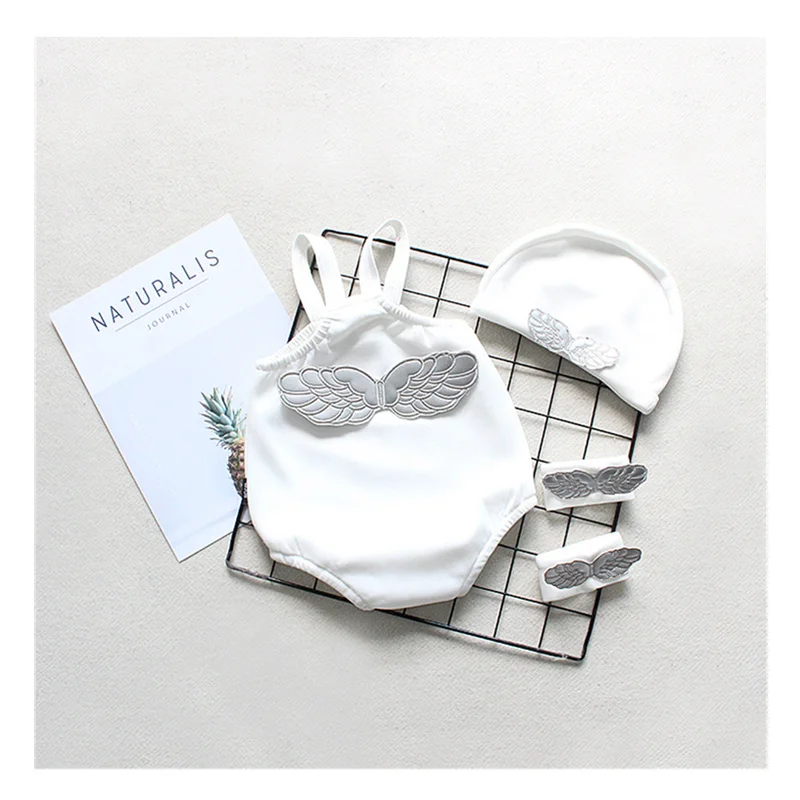 Summer toddler girl boy romper angel wings design swimming clothes toddler jumpsuit
Summer toddler girl boy romper angel wings design swimming clothes toddler jumpsuit