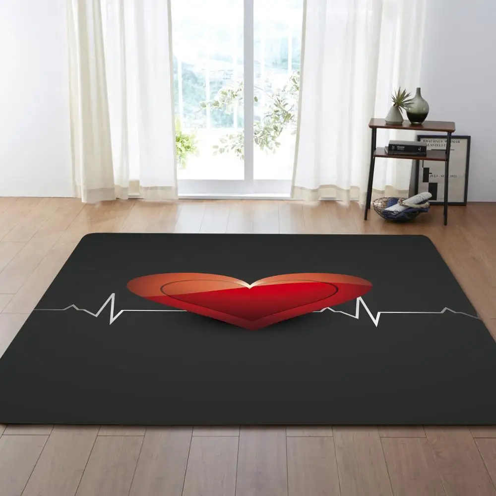 Heart-shaped Print Large Area Carpets wedding props stage Carpet Coffee Mat Living Room Bedroom Rug Doormat Kid Room Home Decor
Heart-shaped Print Large Area Carpets wedding props stage Carpet Coffee Mat Living Room Bedroom Rug Doormat Kid Room Home Decor