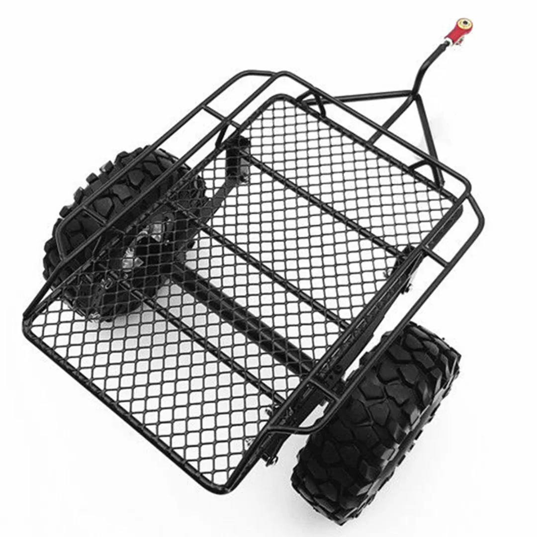 High Quality 1/10 Metal Metal Small Trailer with Tire RC Rock Crawler Remote Control RC Car Accessories
High Quality 1/10 Metal Metal Small Trailer with Tire RC Rock Crawler Remote Control RC Car Accessories