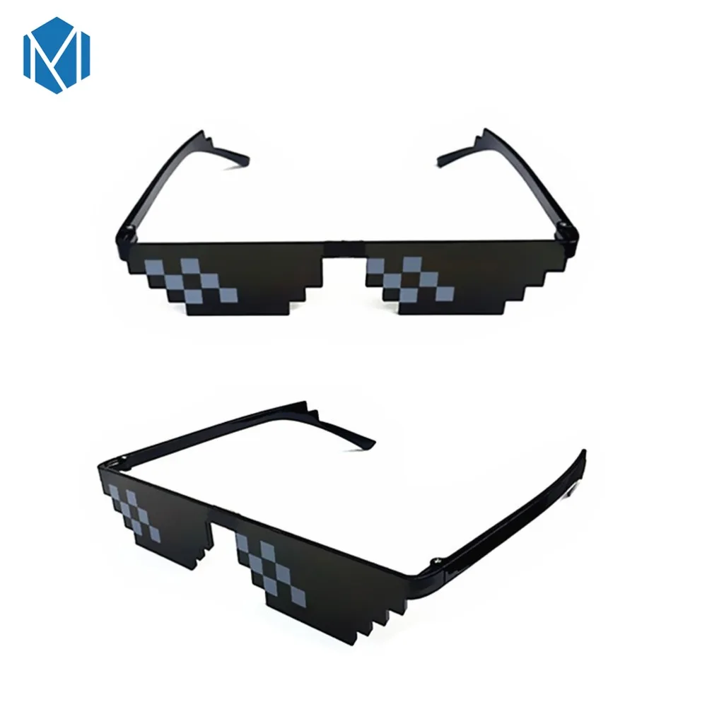 MISM 2020 модные пиксельные солнцезащитные очки для мужчин и женщин стильный бренд