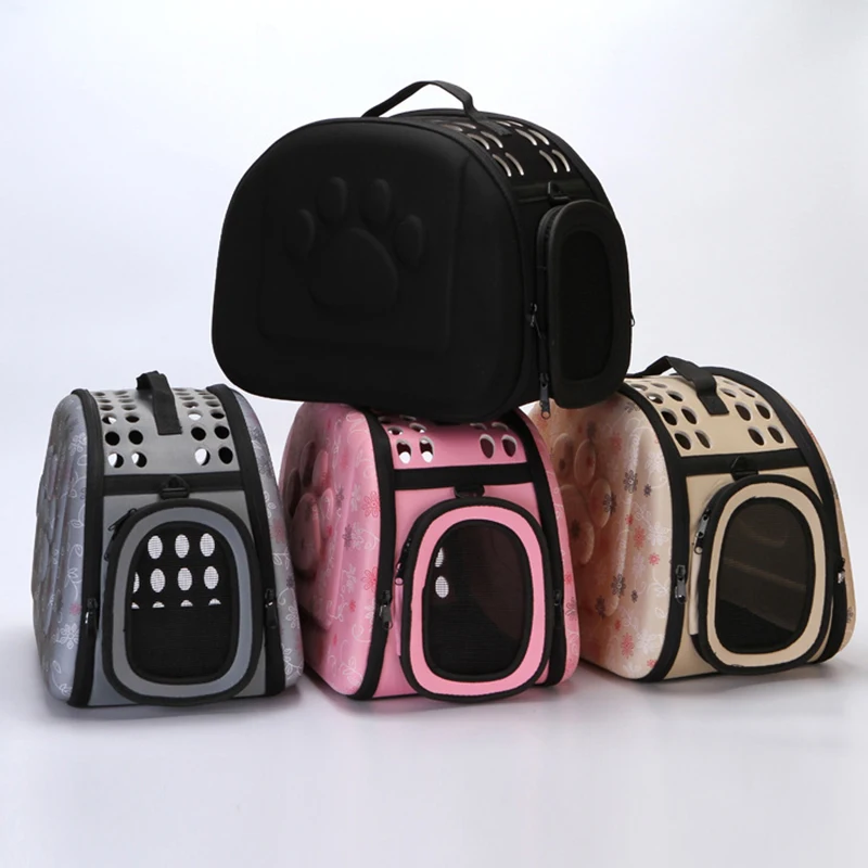 EVA Dogs Cat Handbag Pet Carrier Supplies Folding Cage Collapsible Crate Carrying Bags Pets Transport Chien Puppy Accessories
EVA Dogs Cat Handbag Pet Carrier Supplies Folding Cage Collapsible Crate Carrying Bags Pets Transport Chien Puppy Accessories