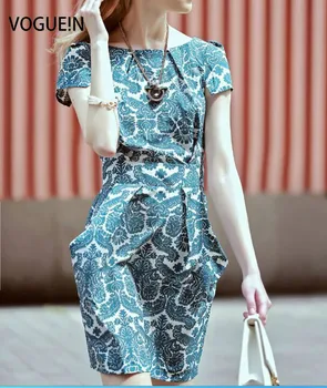 VOGUE!N New Womens Ladies Paisley Print Boat Neck Short Sleeve Back Zipper Mini Dress Wholesale
VOGUE!N New Womens Ladies Paisley Print Boat Neck Short Sleeve Back Zipper Mini Dress Wholesale