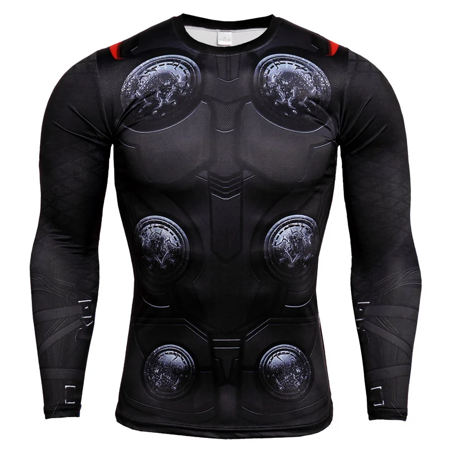 Raglan Sleeve Avengers 3 Iron Man 3D Printed T shirts Men Compression Shirts 2018 Cosplay Tops For Male BodyBuilding Cloth
Raglan Sleeve Avengers 3 Iron Man 3D Printed T shirts Men Compression Shirts 2018 Cosplay Tops For Male BodyBuilding Cloth
