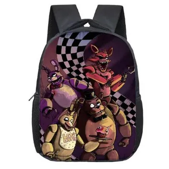 Children School Bags Boys Cartoon Backpacks FNAF Kindergarten Backpack Chica Bonnie Foxy Freddy Fazbear Bags
Children School Bags Boys Cartoon Backpacks FNAF Kindergarten Backpack Chica Bonnie Foxy Freddy Fazbear Bags