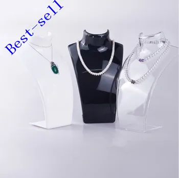 Free Shipping!! New Top Quality Fashion Necklace Holder Model Stand Female Mannequin Torso For Display Necklace
Free Shipping!! New Top Quality Fashion Necklace Holder Model Stand Female Mannequin Torso For Display Necklace