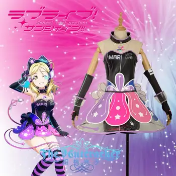 2017 New!Anime Love live Sunshine!!Aqours Video Game Awaken Figure Ohara Mari Halloween Cosplay Costume for women Free ship
2017 New!Anime Love live Sunshine!!Aqours Video Game Awaken Figure Ohara Mari Halloween Cosplay Costume for women Free ship
