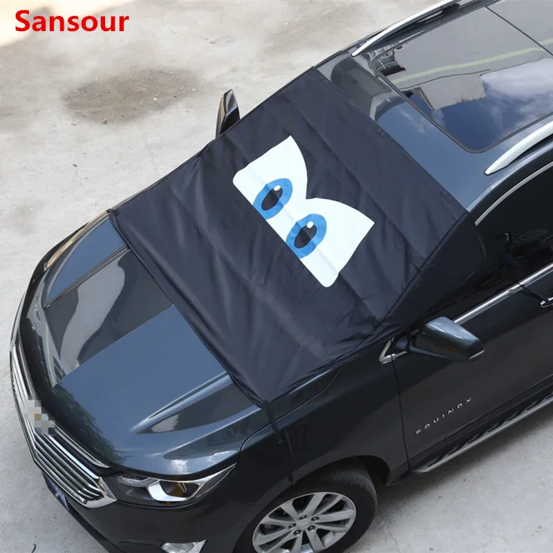 Universal Car Sunshade Sun shade Front Rear Window Film Windshield Visor Cover UV Protect Reflector Car-styling Sansour
Universal Car Sunshade Sun shade Front Rear Window Film Windshield Visor Cover UV Protect Reflector Car-styling Sansour
