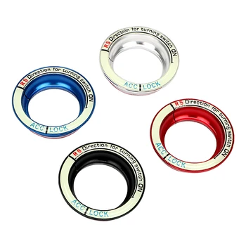 Luminous Car Stickers and Decals 4 Colors Car Ignition Keyhole Ring Auto Accessories Cover for Ford Focus 2 3 4 Kuga
Luminous Car Stickers and Decals 4 Colors Car Ignition Keyhole Ring Auto Accessories Cover for Ford Focus 2 3 4 Kuga