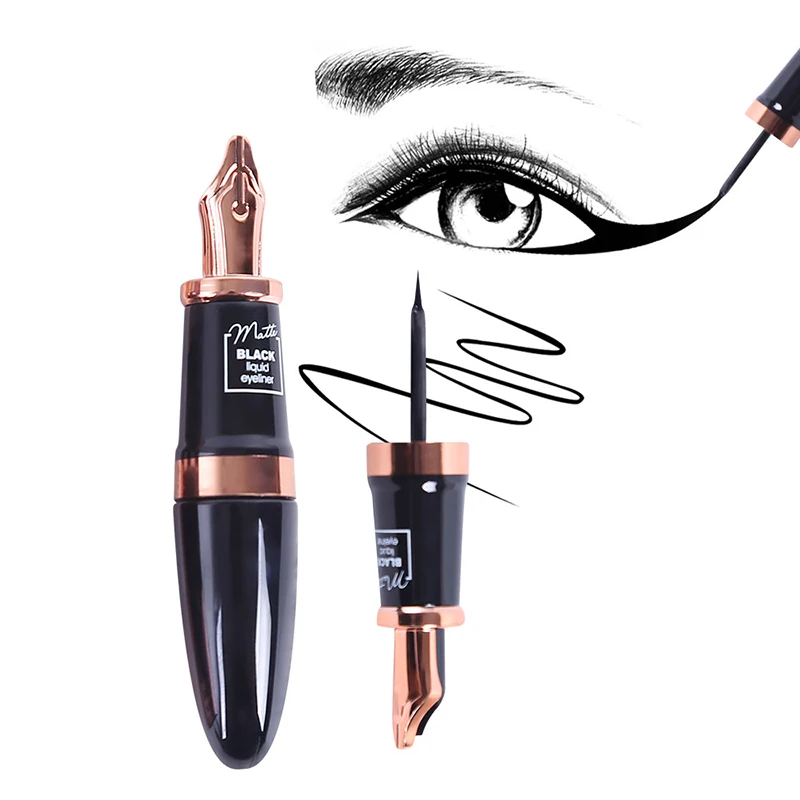 1 Pc Black Color Liquid Eyeliner Powerful Waterproof Anti-sweat and Anti-oil Ormulations Pen Shape with Ultra-thin Brush Head
1 Pc Black Color Liquid Eyeliner Powerful Waterproof Anti-sweat and Anti-oil Ormulations Pen Shape with Ultra-thin Brush Head