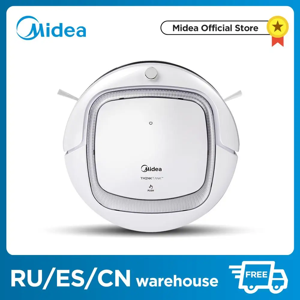 Midea Smart Robot Vacuum Cleaner with Self-Charge,1000PA Suction Power,Remote Control with Multi-Mode,M-SLAM Navigation System
Midea Smart Robot Vacuum Cleaner with Self-Charge,1000PA Suction Power,Remote Control with Multi-Mode,M-SLAM Navigation System
