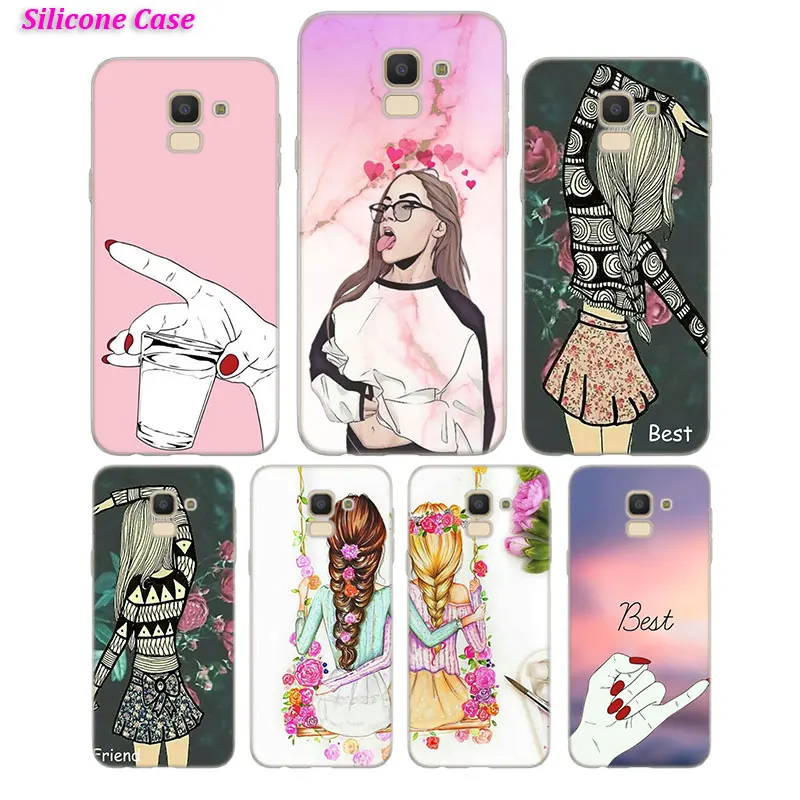 Silicone Phone Case Best friend forever for Samsung Galaxy j8 j7 j6 j5 j4 j3 Plus Prime 2018 2017 2016 Cover
Silicone Phone Case Best friend forever for Samsung Galaxy j8 j7 j6 j5 j4 j3 Plus Prime 2018 2017 2016 Cover