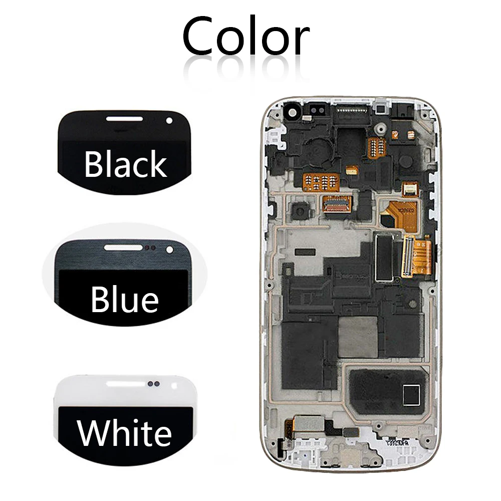 Sinbeda AMOLED Mobile Phone 4.3" Display For Samsung Galaxy S4 Mini i9190 i9192 i9195 LCD Touch Screen Digitizer Assembly Frame
Sinbeda AMOLED Mobile Phone 4.3" Display For Samsung Galaxy S4 Mini i9190 i9192 i9195 LCD Touch Screen Digitizer Assembly Frame