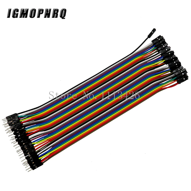 40pcs/lot male to female dupont line 40pcs dupont cable jumper wire dupont line 2.54MM 20cm
40pcs/lot male to female dupont line 40pcs dupont cable jumper wire dupont line 2.54MM 20cm