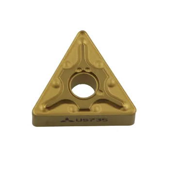 50pcs CNC Turning inserted TNMG160404/TNMG160408 -MA UE6110/VP15 TF Use MTJNR1616H16/L1616H16 extermal Turning Tool
50pcs CNC Turning inserted TNMG160404/TNMG160408 -MA UE6110/VP15 TF Use MTJNR1616H16/L1616H16 extermal Turning Tool