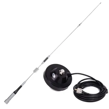 Diamond SG-7200 Dual Band UHF/VHF 144/430MHz Antenna SG 7200 + Magnetic Mount (11.5cm/12cm) for Car Mobile Radio Walkie Talkie
Diamond SG-7200 Dual Band UHF/VHF 144/430MHz Antenna SG 7200 + Magnetic Mount (11.5cm/12cm) for Car Mobile Radio Walkie Talkie