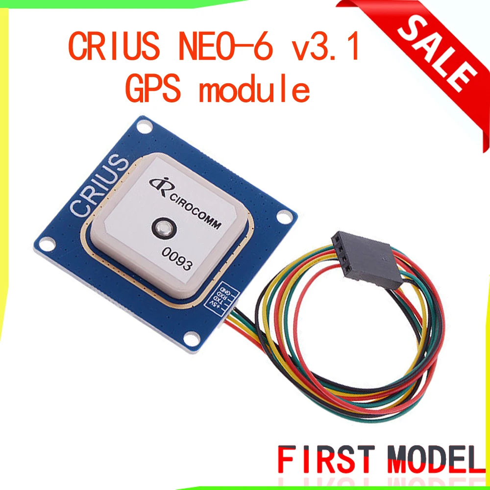 CRIUS NEO-6 v3.1 GPS Module APM Flight Control Board Pixhawk MWC Flight Controller NEO-6M
CRIUS NEO-6 v3.1 GPS Module APM Flight Control Board Pixhawk MWC Flight Controller NEO-6M