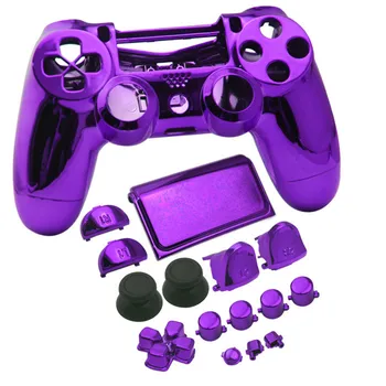 Purple PS4 Pro Full Set Housing Shell buttons Cover Plating Chrome Case For PlayStation 4 Pro 4.0 Slim Controller JDS040 JDM040
Purple PS4 Pro Full Set Housing Shell buttons Cover Plating Chrome Case For PlayStation 4 Pro 4.0 Slim Controller JDS040 JDM040