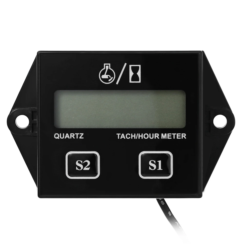 Free Shipping HEXIANG B707 12V 5W Digital Engine Tach Tachometer Hour Meter Gauge Resettable Inductive for Motorcycle
Free Shipping HEXIANG B707 12V 5W Digital Engine Tach Tachometer Hour Meter Gauge Resettable Inductive for Motorcycle