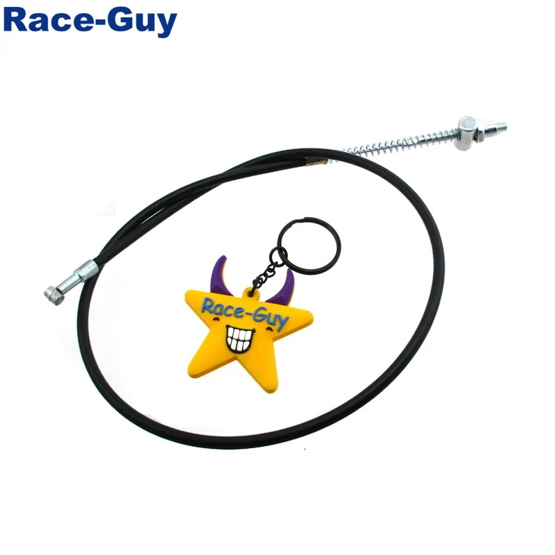 33.8 Inch PW50 Front Brake Cable For Yamaha Y-Zinger 50 PY50 Peewee PW50 1981-2016 With Drum Brakes
33.8 Inch PW50 Front Brake Cable For Yamaha Y-Zinger 50 PY50 Peewee PW50 1981-2016 With Drum Brakes