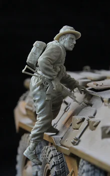 Assembly Unpainted Scale 1/35 Soviet Airborne in Afganistan 1979 soldier figure Historical Resin Model Miniature Kit
Assembly Unpainted Scale 1/35 Soviet Airborne in Afganistan 1979 soldier figure Historical Resin Model Miniature Kit