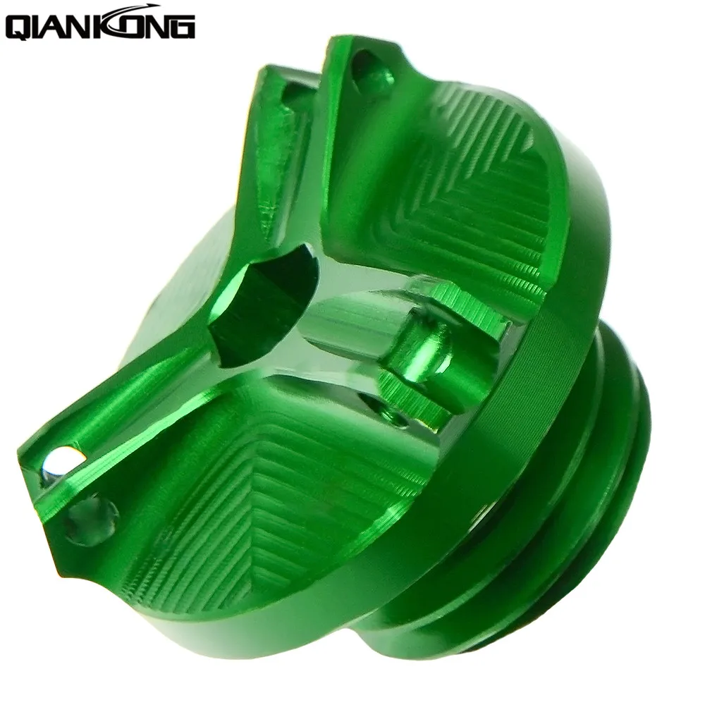 Motorcycle M20*2.5 Engine Oil Filter Cup Plug Cover Screw For Kawasaki Ninja 250 SL 2014-2016 ER-6n 2012-2016 Z1000 2010-2016
Motorcycle M20*2.5 Engine Oil Filter Cup Plug Cover Screw For Kawasaki Ninja 250 SL 2014-2016 ER-6n 2012-2016 Z1000 2010-2016
