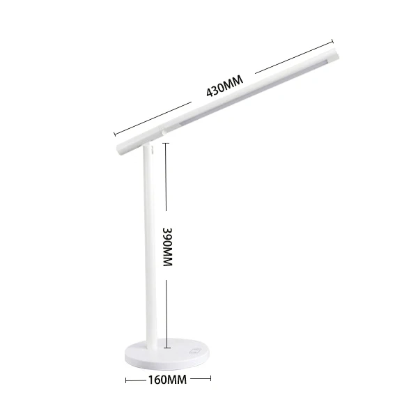 Wireless Charger LED Lamp Adjustable Rotation Table Lamp Flashlight Touches Control HVR88
Wireless Charger LED Lamp Adjustable Rotation Table Lamp Flashlight Touches Control HVR88