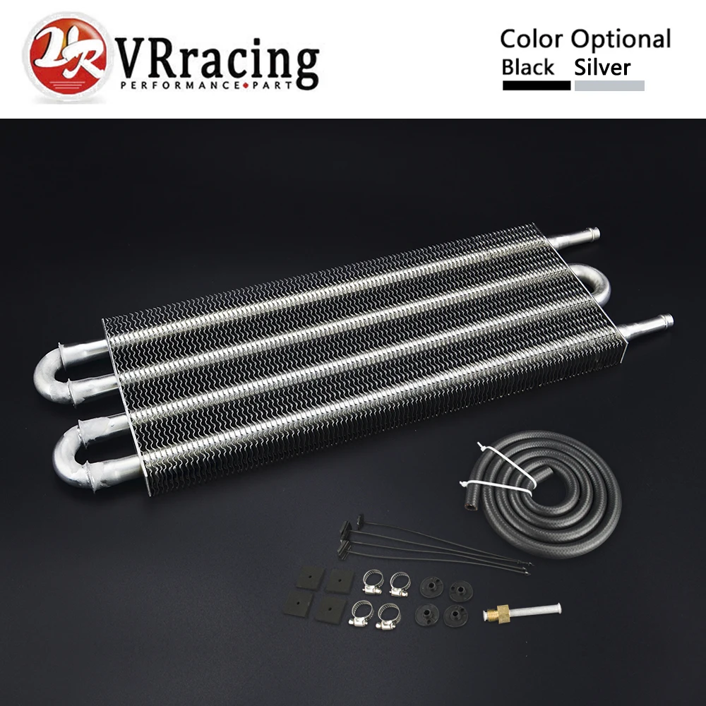 VR RACING - 305X127X19.05 UNIVERSAL ALUMINUM REMOTE TRANSMISSION OIL COOLER/AUTO-MANUAL RADIATOR CONVERTER KIT VR7432
VR RACING - 305X127X19.05 UNIVERSAL ALUMINUM REMOTE TRANSMISSION OIL COOLER/AUTO-MANUAL RADIATOR CONVERTER KIT VR7432