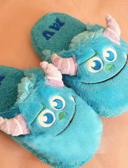 Melody Mouse Sulley cartoon Slipper Winter warm Indoor cotton shoes Soft Plush Stuffed Toys Cute Home slippers Unisex Gifts
Melody Mouse Sulley cartoon Slipper Winter warm Indoor cotton shoes Soft Plush Stuffed Toys Cute Home slippers Unisex Gifts